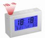 digital clock with projection
